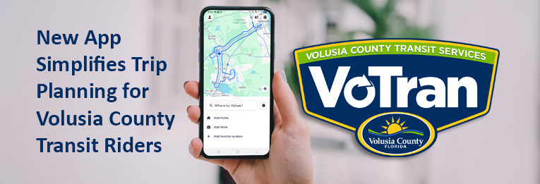 Votran On Demand New Public Transit App