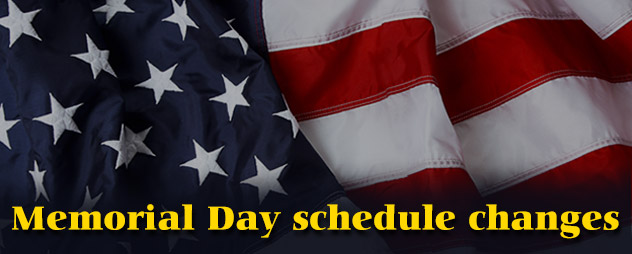2025 Memorial Day